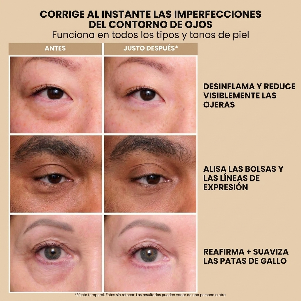 Reviora™ efecto lifting de ojos en 2 minutos